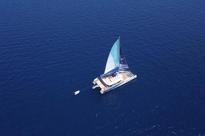 Saranda Catamaran VIP to Krorez and Kakome Beach with Lunch - What this Saranda boat day is really about