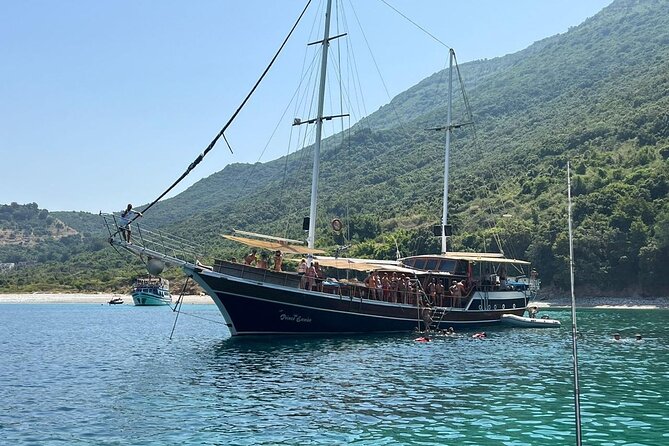 Saranda Prince Ennio-Daily Yacht Tour - Soldier’s Beach: a peaceful final pause