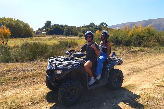 Saranda Quad adventure on 450cc ATV 4x4 - Sea views, villages, olive groves, and orchards