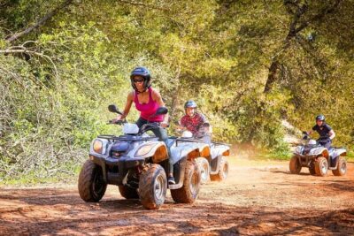 Saranda Quad adventure on 450cc ATV 4×4