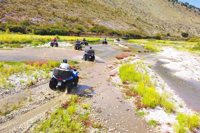 Saranda Quad adventure on 450cc ATV 4x4 - Why the guide makes a difference