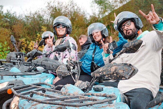 Saranda Quad adventure on 450cc ATV 4x4 - One quad for one or two people