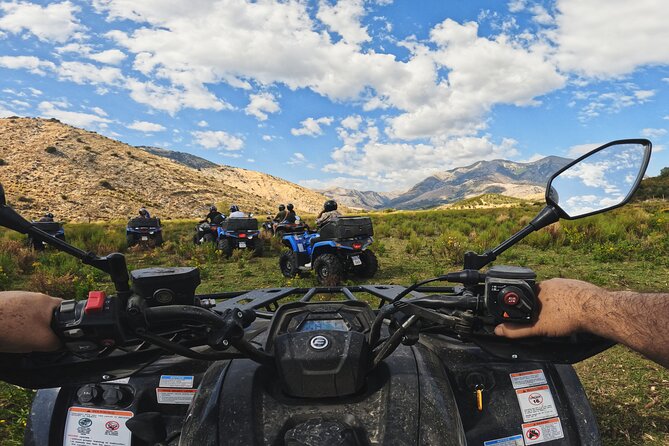 Saranda Quad adventure on 450cc ATV 4x4 - Safety, pace, and who will enjoy it