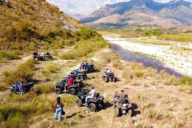 Saranda Quad adventure on 450cc ATV 4x4 - Planning the timing and meeting point
