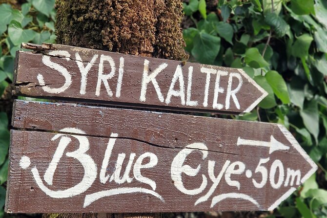 Sarande Blue Eye and Lekursi Castle Tour - Why this pairing works in Saranda