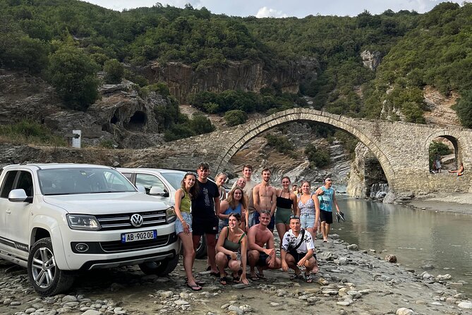 Sarande: Permet 4x4 Tour, Rafting and Thermal baths - Two hours of rafting on the Vjosa