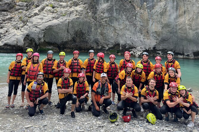 Sarande: Permet 4x4 Tour, Rafting and Thermal baths - What the $165.54 price includes