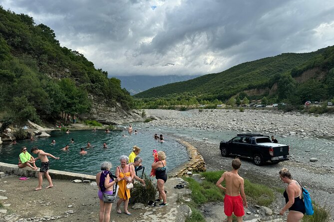 Sarande: Permet 4x4 Tour, Rafting and Thermal baths - Who will enjoy this tour most