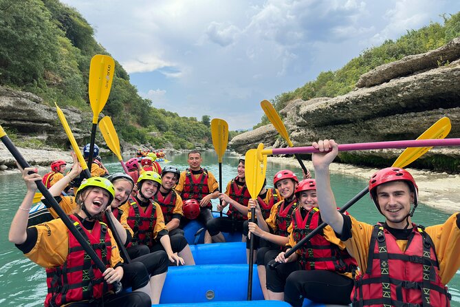 Sarande: Permet 4x4 Tour, Rafting and Thermal baths - Getting from Saranda to the Vjosa River