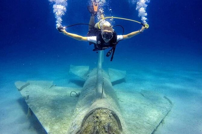 Scuba Diving in MIG-21 wreck - Key points about the Drymades wreck