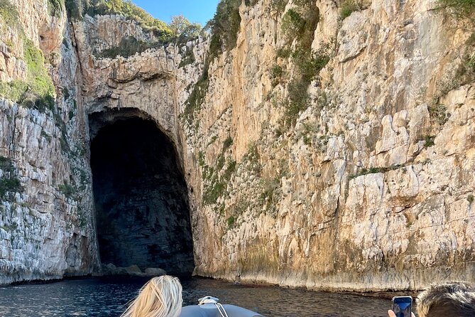 Secret Blue Gem Cave & Grama Bay Boat Tours Vlore - Why Grama Bay is the tour’s best stop