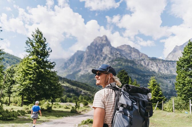 Self-Guided Hiking Tour: Theth, Valbona & Koman Lake in 5 days - Kukaj and Piramida 18 add another hard day