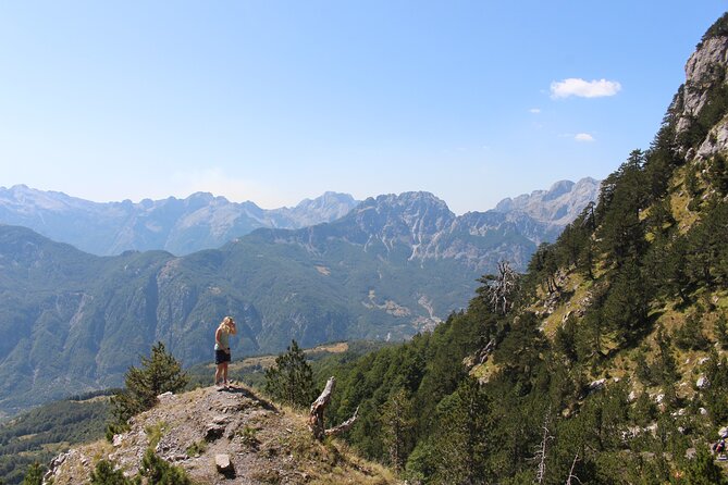 Self-Guided Tour: Theth, Valbona, Koman Lake in 4 Days - Day 3: Crossing Valbona Pass