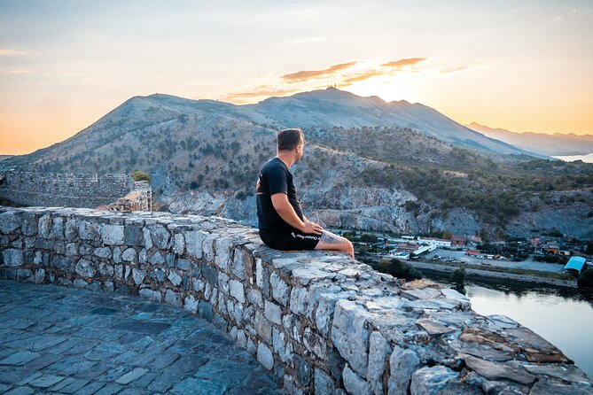 Semi-Private Day Tour from Tirana; Shkoder & Mrizi i Zanave - Rozafa Castle and the view over three rivers