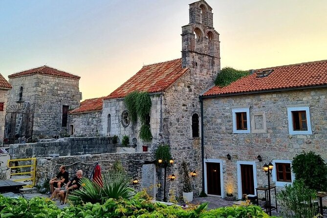 Semi-Private Day Tour of Montenegro: Budva & Kotor from Tirana - Sveti Stefan: a famous view with limited access