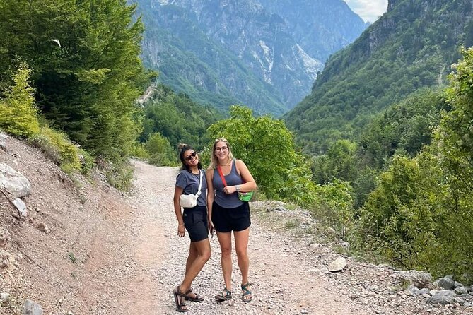 Semi-Private Day Tour of Theth & Blue Eye from Tirana / Shkoder - Qafa e Thores, where the scenery opens wide