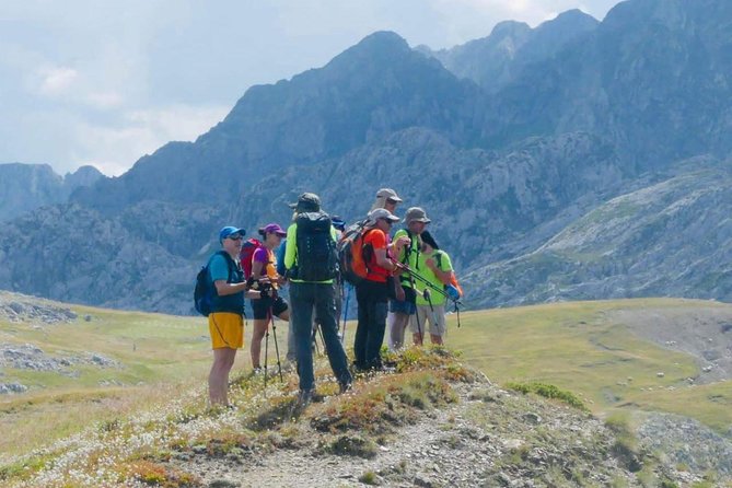 Semi-Private Hiking Tour; Peaks of the Balkans in 10 days - Day 6: Theth to Valbona over the old mule route