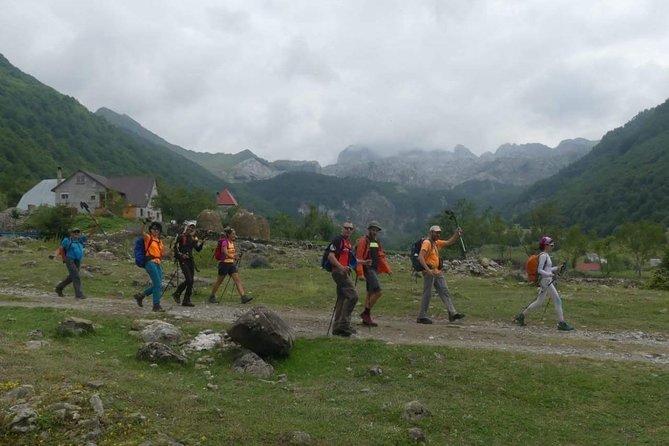 Semi-Private Hiking Tour; Peaks of the Balkans in 10 days - Day 1: Tamarë waterfalls and the meadows of Lëpushë