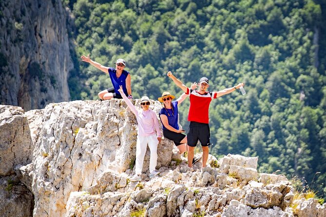 Semi – Private Tour at Cape of Rodon; Hidden Beaches & History - Skanderbeg’s 15th-century castle