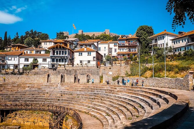Semi-Private Tour of North Macedonia: Ohrid & Struga from Tirana - Ohrid, where the old town climbs above the lake