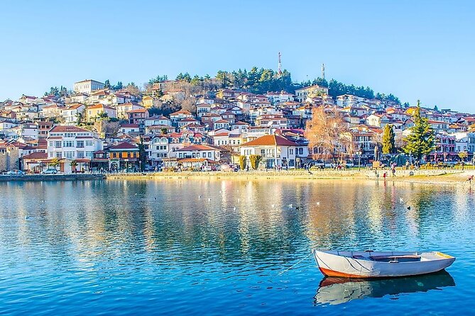 Semi-Private Tour of North Macedonia: Ohrid & Struga from Tirana - Churches, viewpoints, and Ohrid’s layered past
