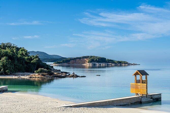 Semi - Private Tour of Saranda, Ksamil & Blue Eye from Tirana - The Blue Eye, a cold spring with a striking color