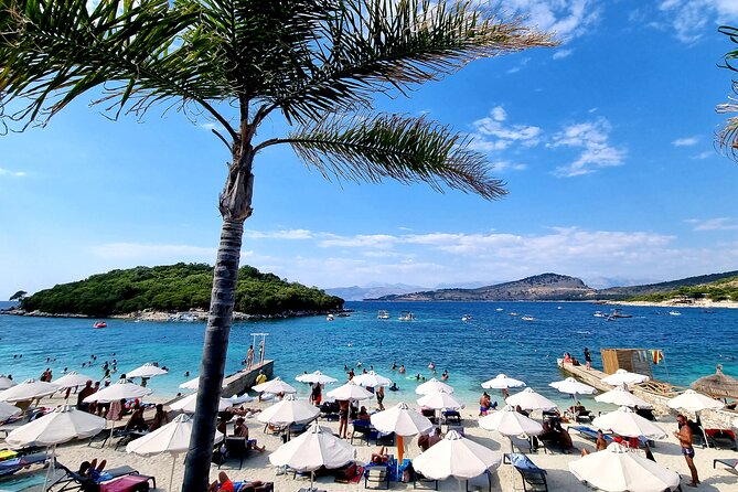 Semi - Private Tour of Saranda, Ksamil & Blue Eye from Tirana - Saranda, the Ionian city with a view of Corfu