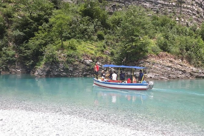 Shala river & Komani lake -Day trip departure from Tirana/Shkodra - Three hours beside the clear water