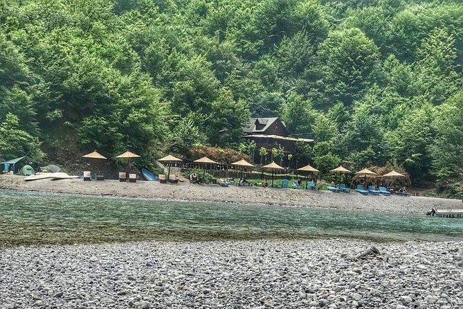 Shala river & Komani lake -Day trip departure from Tirana/Shkodra - The 45-minute walk to the viewpoint
