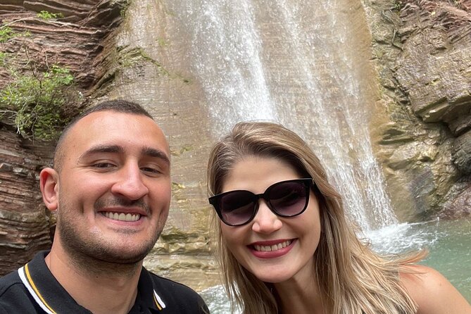 Shen Gjergji Waterfall & Tirana Sunset Included Dinner - Pizza and sunset at Ballkoni i Tiranës
