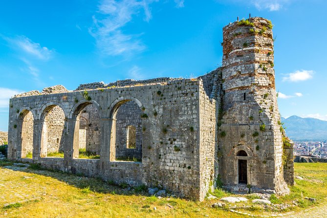 Shkodra from Tirana: Day Tour of castle, city & Skadar Lake - Rozafa Castle and the rivers below