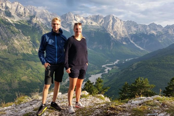 Small Group Hiking Tour; Peaks of the Balkans Trail in 7 Days - Day 2: The remote crossing from Vuthaj to Theth