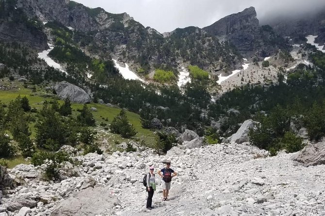 Small Group Hiking Tour; Peaks of the Balkans Trail in 7 Days - Day 4: Forests, snow, and the optional Zla Kolate climb