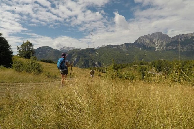 Small Group Hiking Tour; Peaks of the Balkans Trail in 7 Days - Day 5: Mule tracks and a night at Doberdol