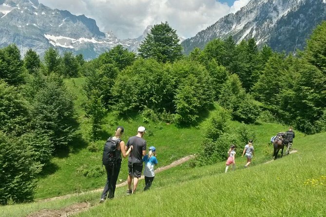 Small Group Hiking Tour; Peaks of the Balkans Trail in 7 Days - Day 3: The famous Theth to Valbona crossing