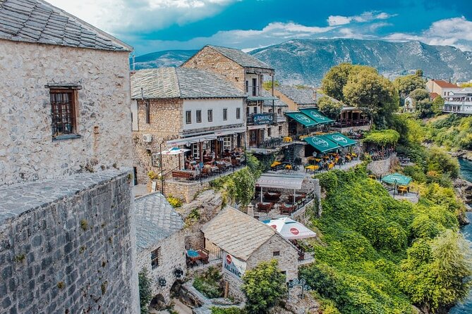 Small Group Tour; The Balkans & Central Europe - Tirana to Vienna - Day 5: Mostar and the spring at Blagaj