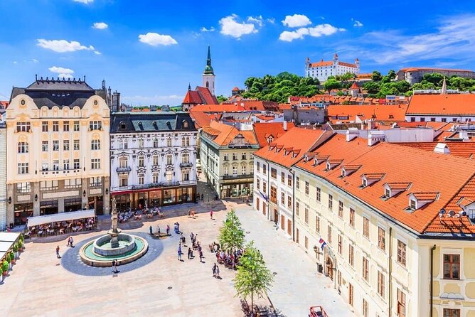 Small Group Tour; The Balkans & Central Europe - Tirana to Vienna - Day 6: Sarajevo, war memories, and the Latin Bridge
