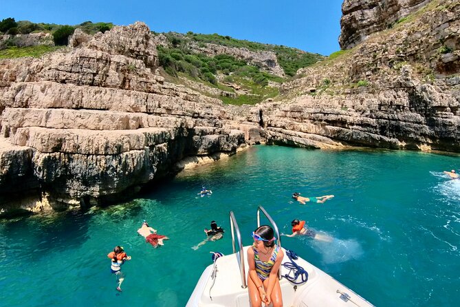 Snorkeling 360 Experience in Sazan Island & Karaburun - Sazan Island: scenery, ruins, and a time limit
