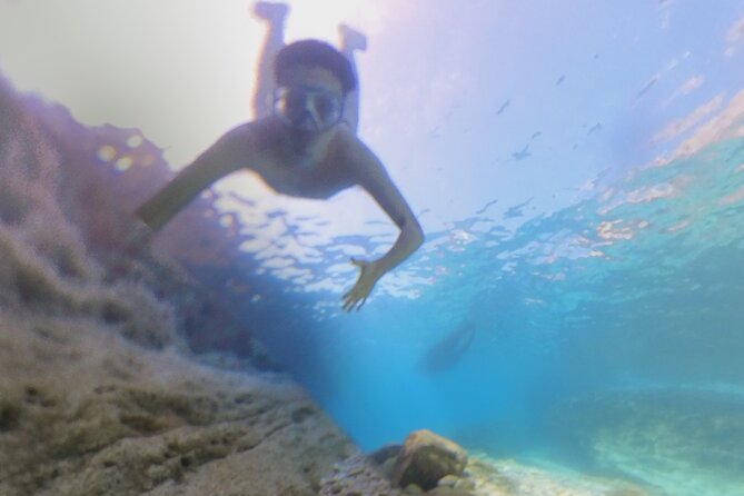 Snorkeling 360 Experience in Sazan Island & Karaburun - Shade, seating, and group size