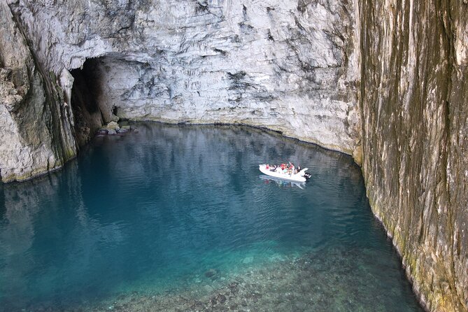 Snorkeling Experience Haxhi Aliu Cave & Ionian Cliffs - Cape of Tongue and the Change of Seas
