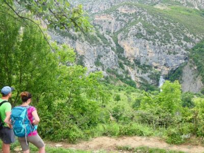 SOTIRA WATERFALL HIKING/TREKKING from Berat by 1001 Albanian Adventures