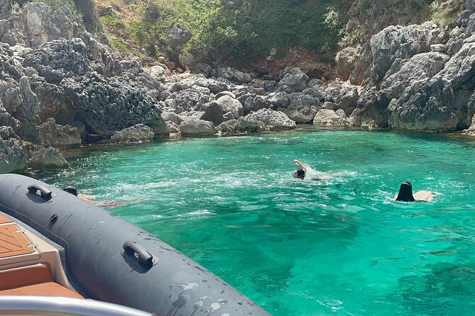 Speed Boat Tour to National Park and Grama Bay - Dafina Bay, snacks, and a longer water stop