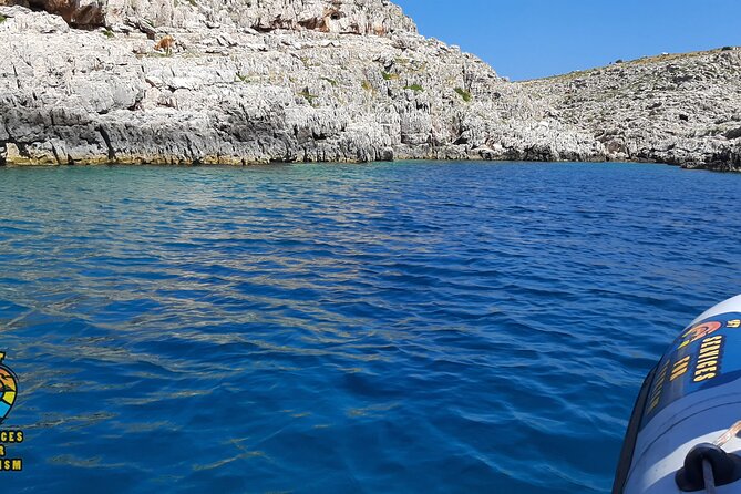 Speed Boat Tour to Secret Beaches - Dafina Bay and time in the water