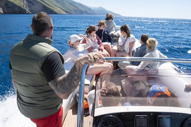 Speed Boat Tour to Vlore's Secret Blue Cave at Grama Bay - Bristani Bay keeps things short and simple