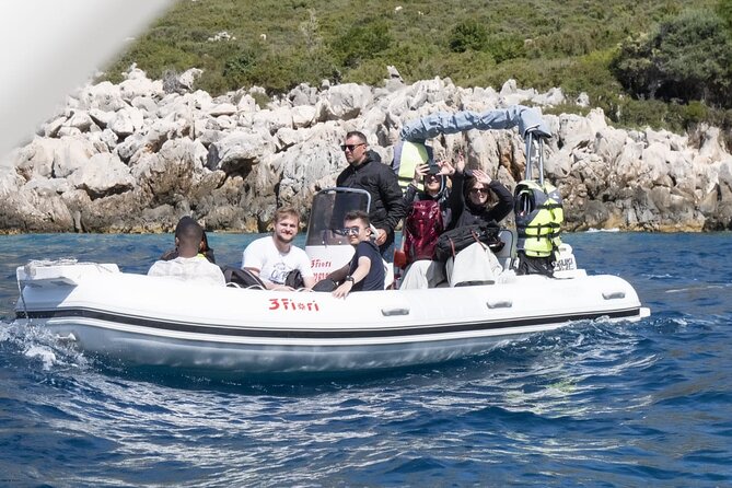 Speed Boat Tour to Vlore's Secret Blue Cave at Grama Bay - Blue Cave is the trip’s most memorable swim