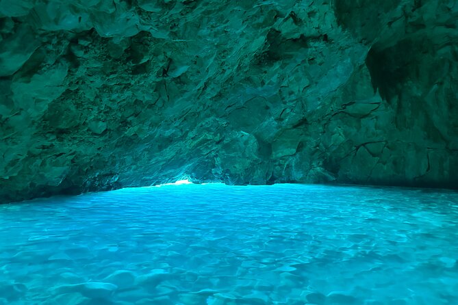 Speed Boat Tour to Vlore's Secret Blue Cave at Grama Bay - Two hours at Grama Bay are the payoff