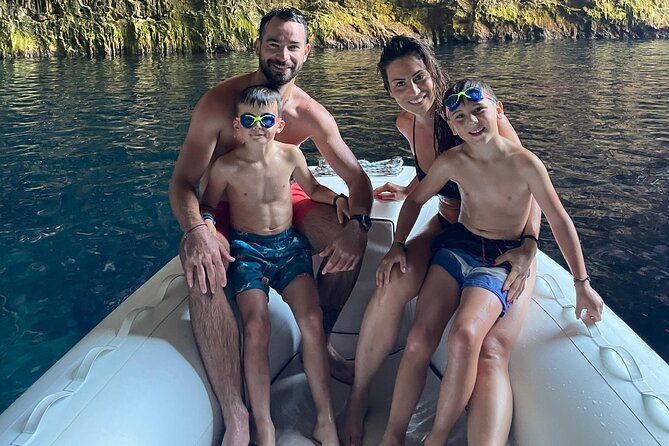 Speed Boat Trip to Karaburun, Haxhi Ali Cave and Sazan Island - A quick ride across Vlore Bay