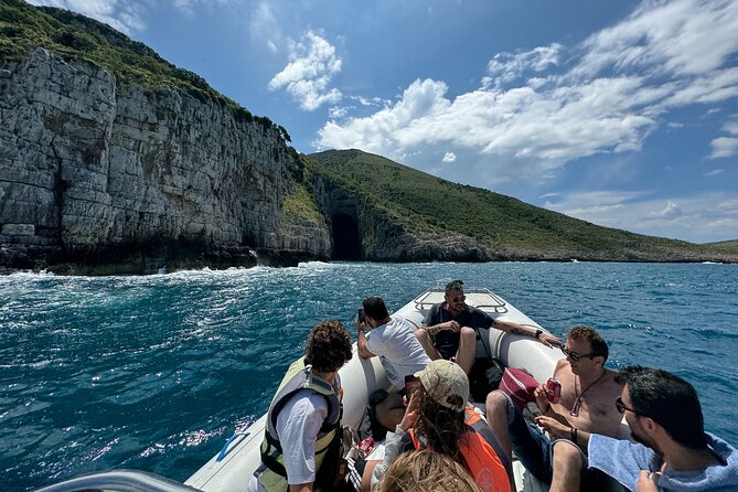 Speed Boat Trip to Karaburun, Haxhi Ali Cave and Sazan Island - Haxhi Ali Cave: the trip’s best ten minutes