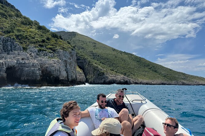 Speed Boat Trip to Karaburun, Haxhi Ali Cave and Sazan Island - Food, drinks, and extra costs