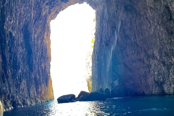 Speed Boat Trip to Sazan Island, Haxhi Ali Cave and Karaburun - Leaving Vlorë for Sazan Island